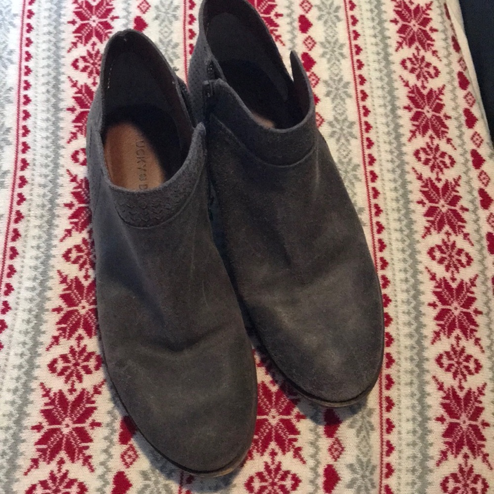 Great condition these are distressed style